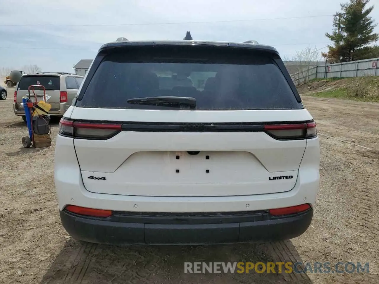 6 fotografías del automóvil dañado 1C4RJHBG2RC680203 JEEP GRAND CHER 2024