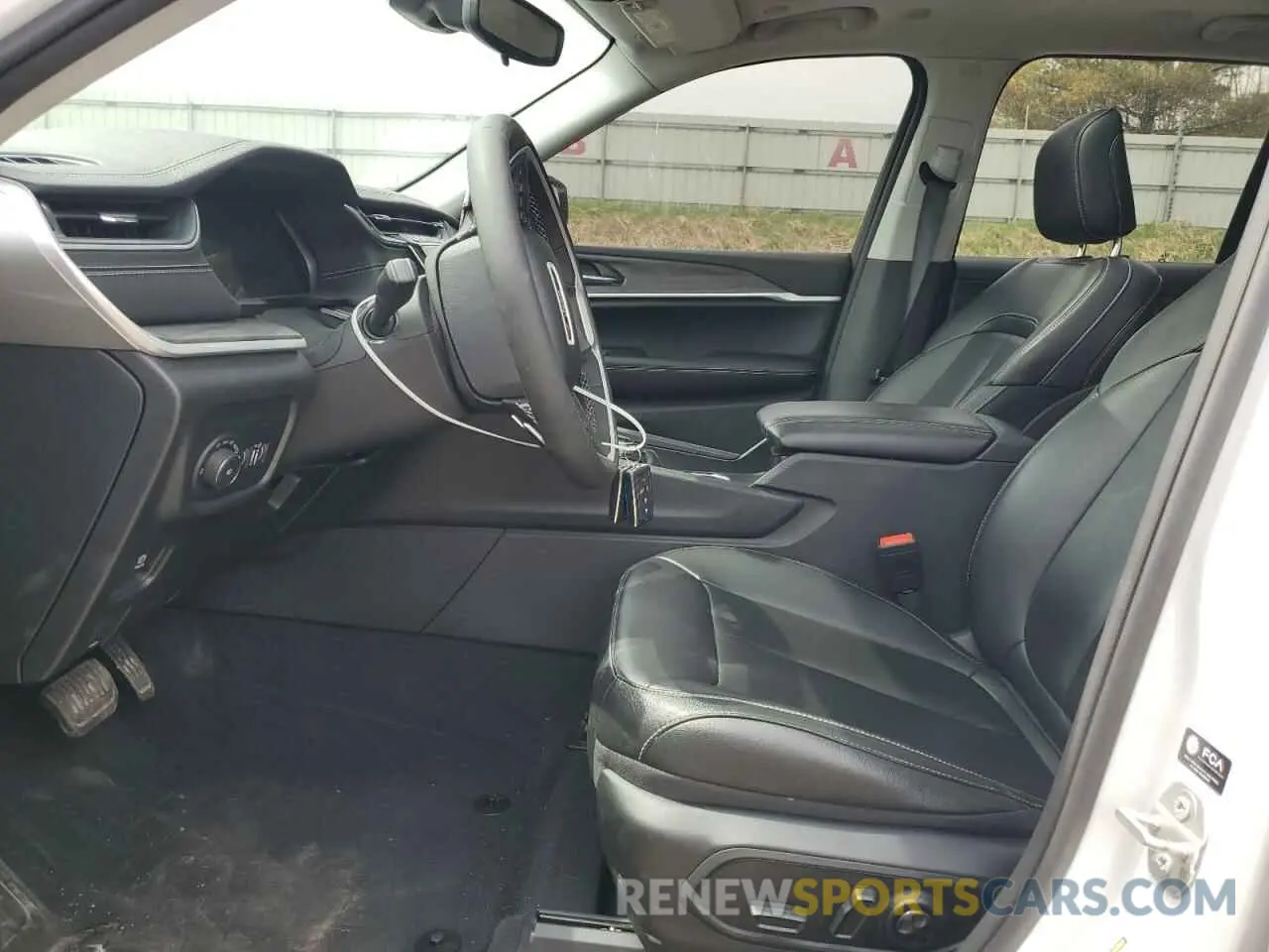 7 fotografías del automóvil dañado 1C4RJHBG2RC680203 JEEP GRAND CHER 2024