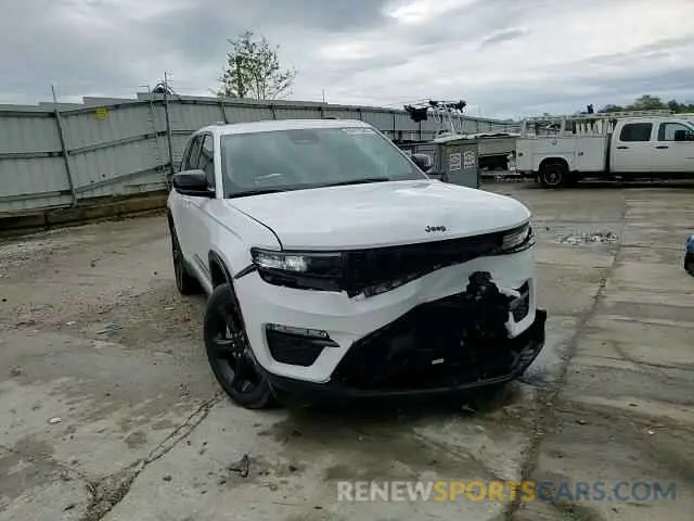14 fotografías del automóvil dañado 1C4RJHBG2RC704502 JEEP GRAND CHER 2024