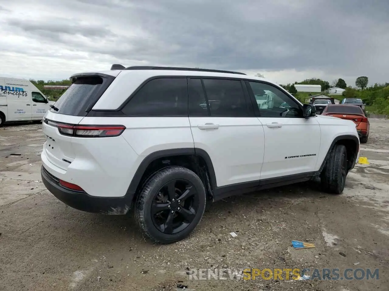 3 fotografías del automóvil dañado 1C4RJHBG2RC704502 JEEP GRAND CHER 2024