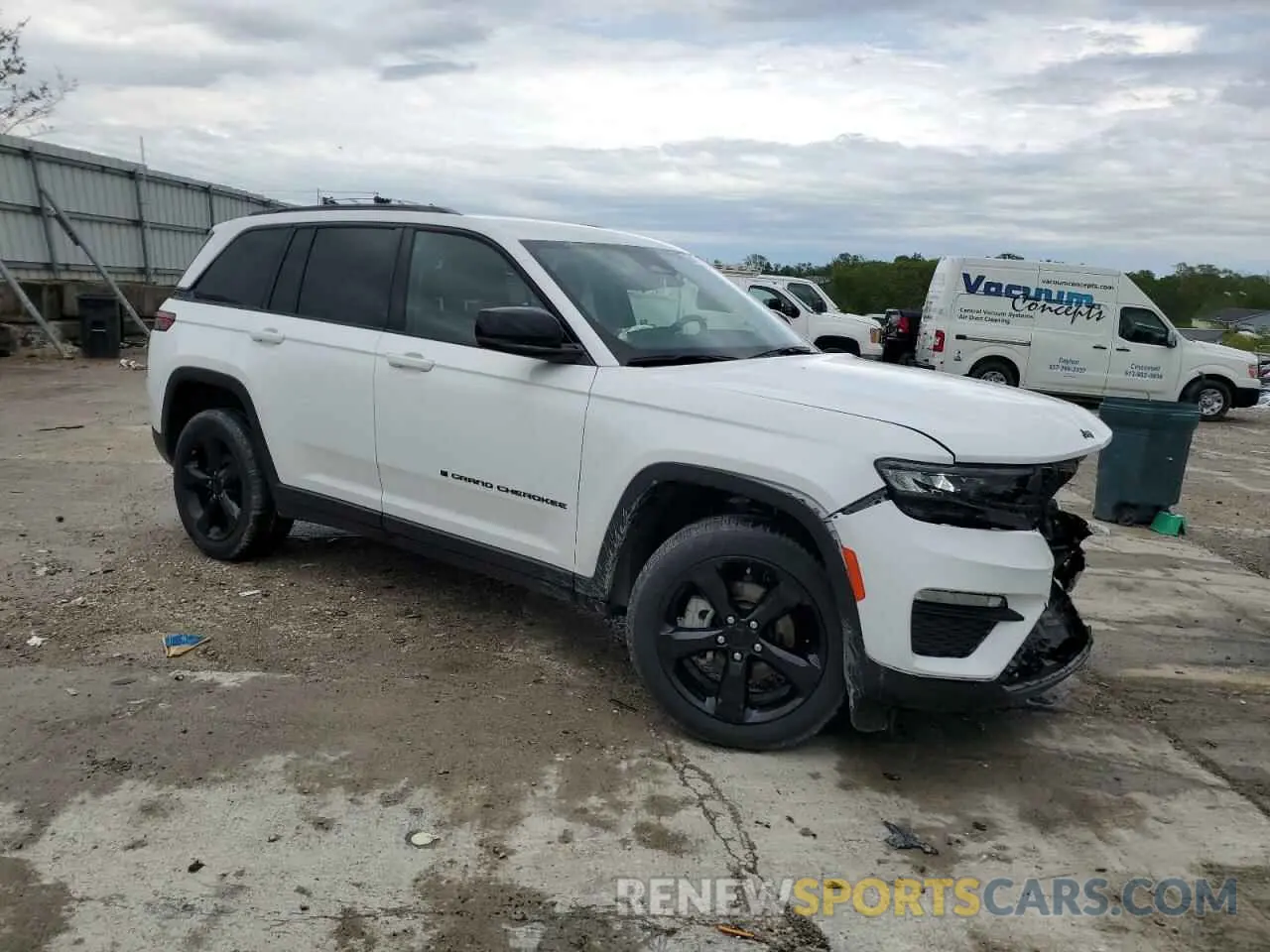 4 fotografías del automóvil dañado 1C4RJHBG2RC704502 JEEP GRAND CHER 2024