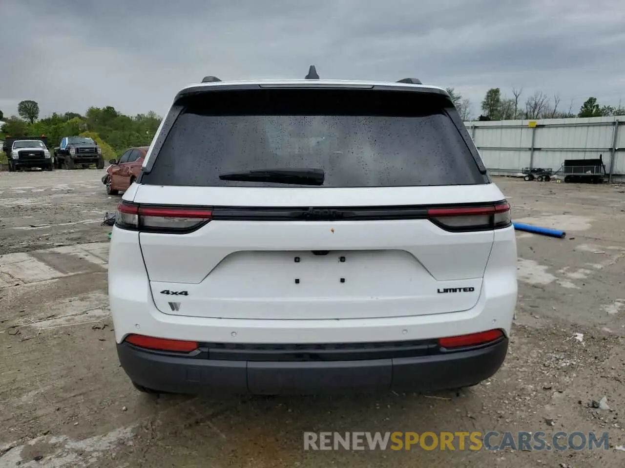6 fotografías del automóvil dañado 1C4RJHBG2RC704502 JEEP GRAND CHER 2024