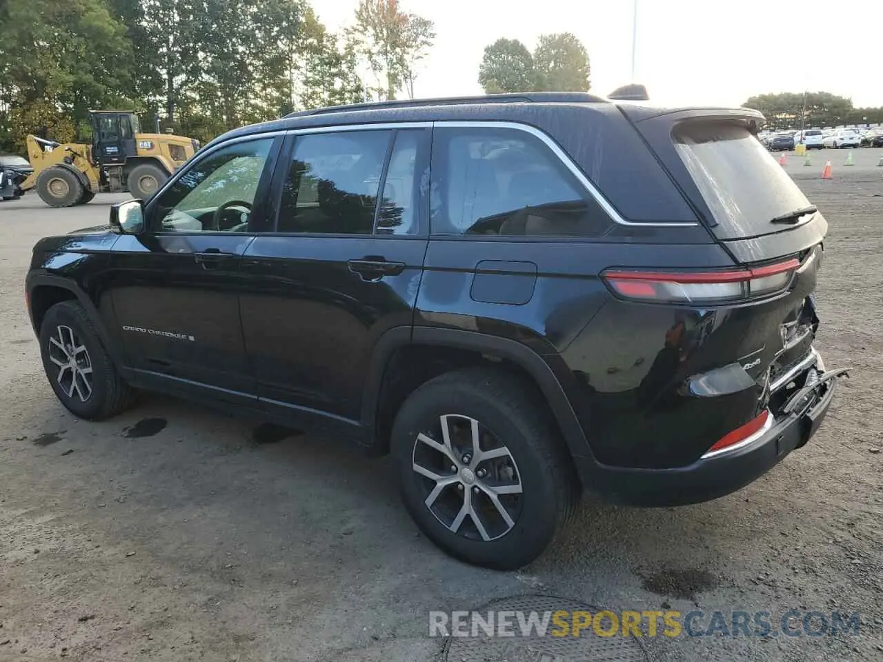 2 fotografías del automóvil dañado 1C4RJHBG3RC108962 JEEP GRAND CHER 2024