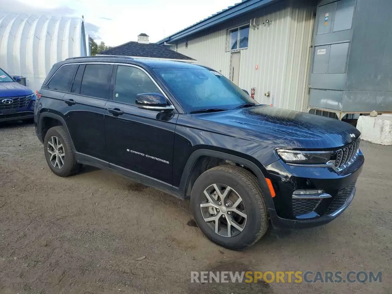 4 fotografías del automóvil dañado 1C4RJHBG3RC108962 JEEP GRAND CHER 2024