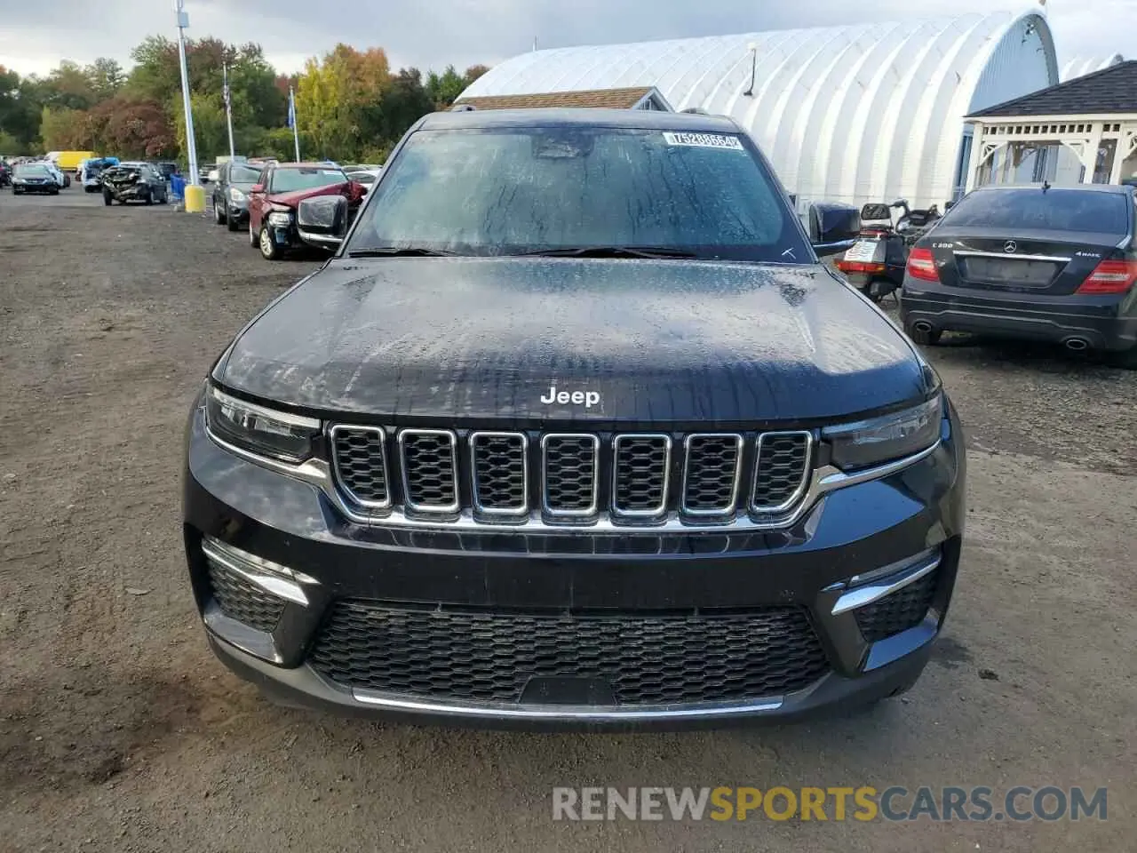 5 fotografías del automóvil dañado 1C4RJHBG3RC108962 JEEP GRAND CHER 2024