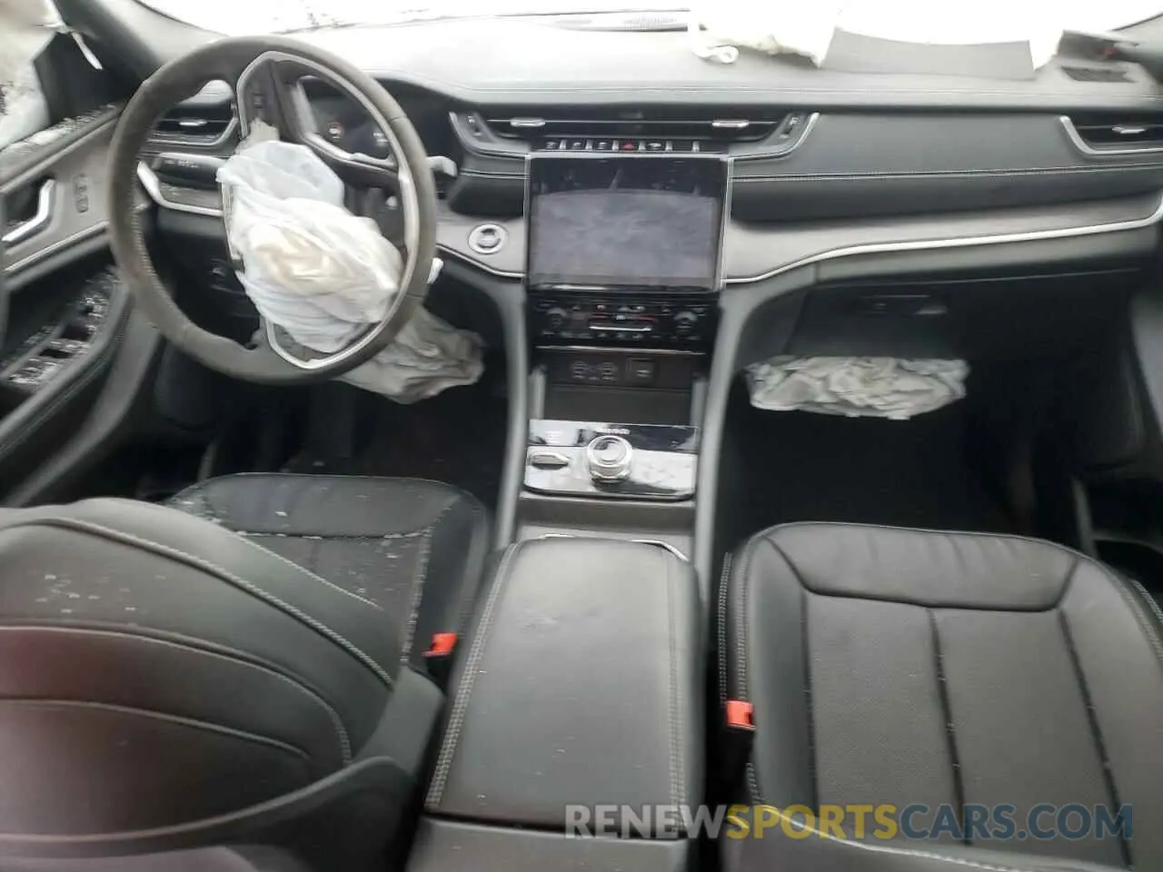 8 fotografías del automóvil dañado 1C4RJHBG5RC180262 JEEP GRAND CHER 2024