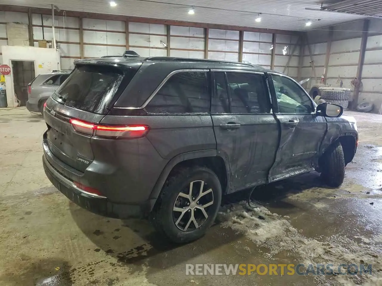 3 fotografías del automóvil dañado 1C4RJHBG6RC128770 JEEP GRAND CHER 2024