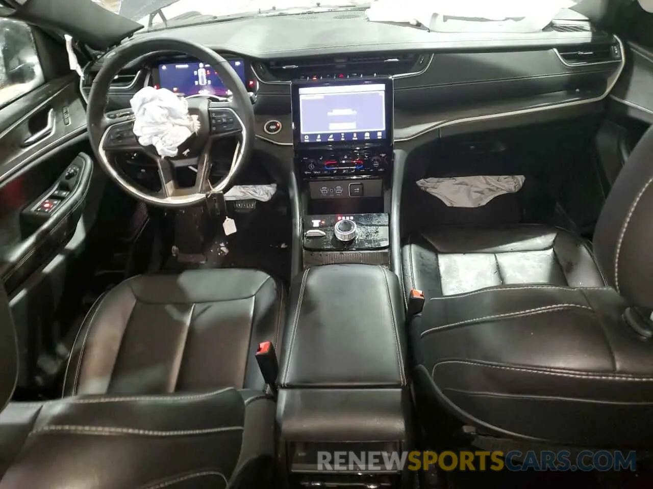 8 fotografías del automóvil dañado 1C4RJHBG6RC128770 JEEP GRAND CHER 2024
