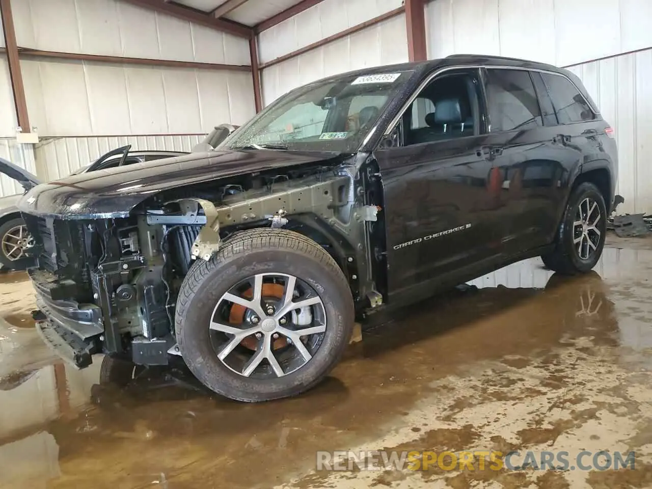 1 fotografías del automóvil dañado 1C4RJHBG6RC264008 JEEP GRAND CHER 2024