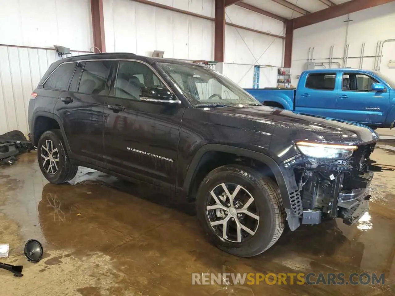 4 fotografías del automóvil dañado 1C4RJHBG6RC264008 JEEP GRAND CHER 2024