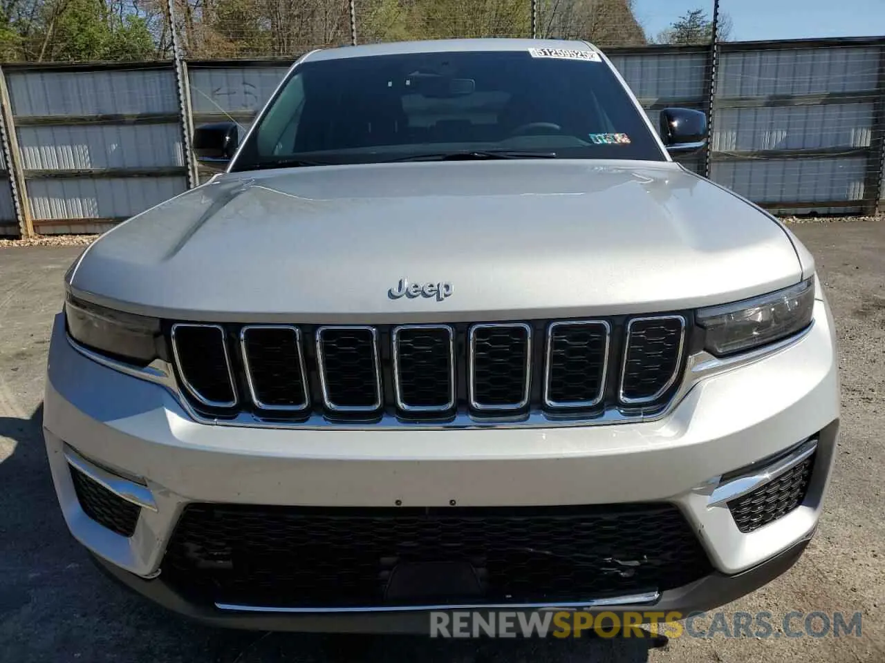 5 fotografías del automóvil dañado 1C4RJHBG7RC209289 JEEP GRAND CHER 2024