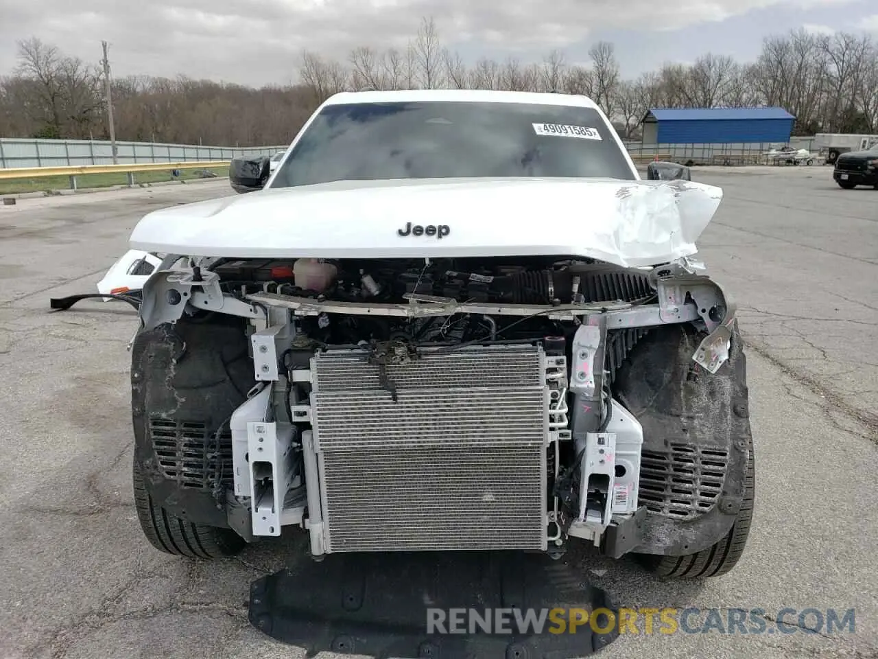 5 fotografías del automóvil dañado 1C4RJHBG7RC698664 JEEP GRAND CHER 2024
