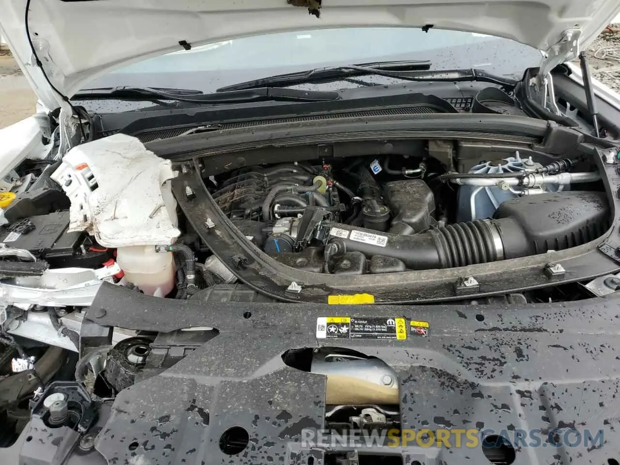 12 fotografías del automóvil dañado 1C4RJHBG7RC702096 JEEP GRAND CHER 2024
