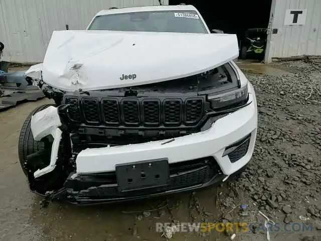 14 fotografías del automóvil dañado 1C4RJHBG7RC702096 JEEP GRAND CHER 2024