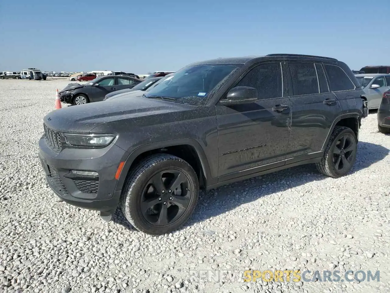 1 fotografías del automóvil dañado 1C4RJHBG7RC702616 JEEP GRAND CHER 2024
