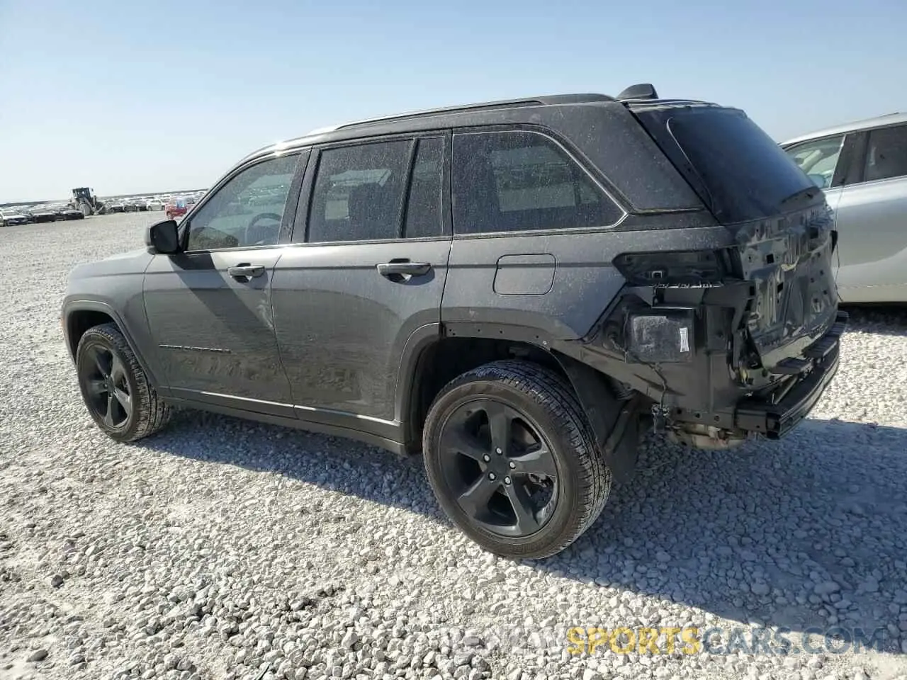 2 fotografías del automóvil dañado 1C4RJHBG7RC702616 JEEP GRAND CHER 2024