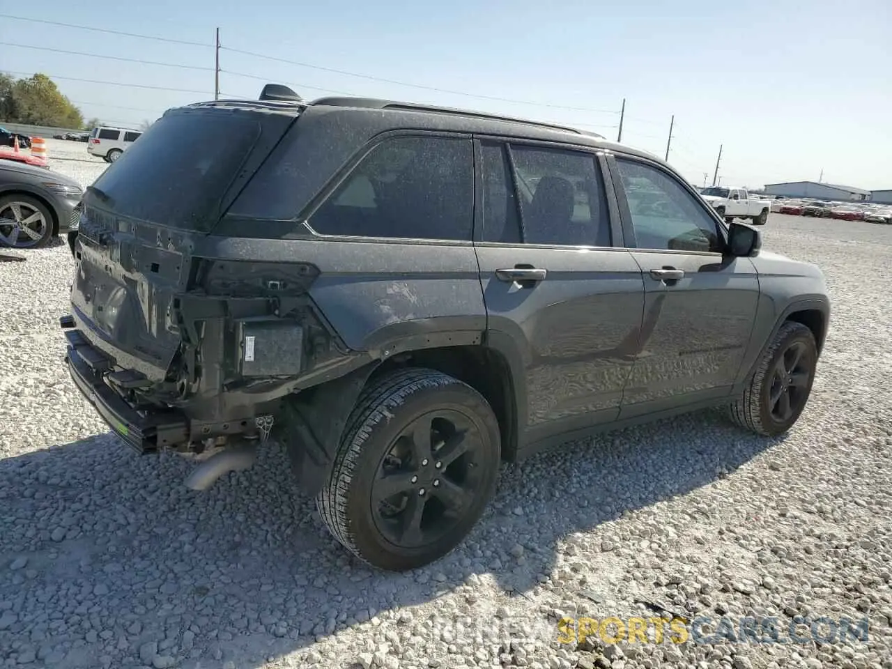3 fotografías del automóvil dañado 1C4RJHBG7RC702616 JEEP GRAND CHER 2024