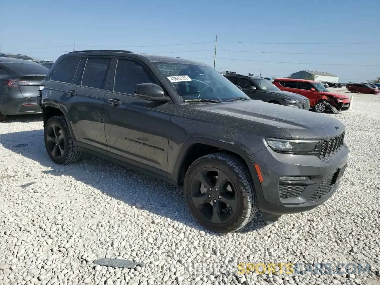4 fotografías del automóvil dañado 1C4RJHBG7RC702616 JEEP GRAND CHER 2024