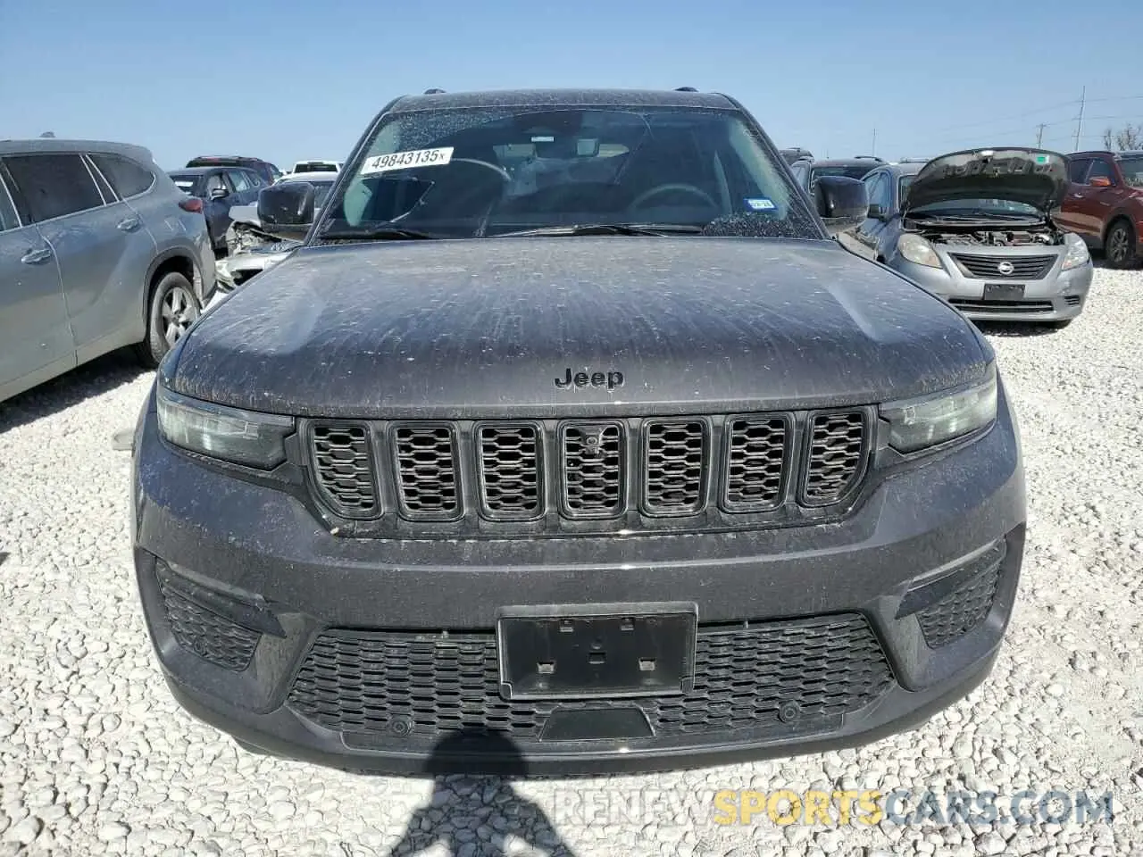 5 fotografías del automóvil dañado 1C4RJHBG7RC702616 JEEP GRAND CHER 2024