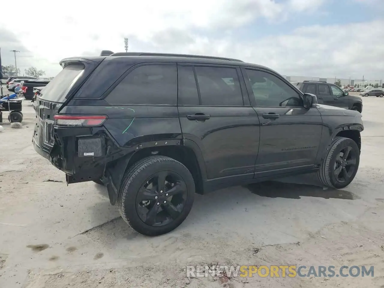 3 fotografías del automóvil dañado 1C4RJHBG9RC136426 JEEP GRAND CHER 2024