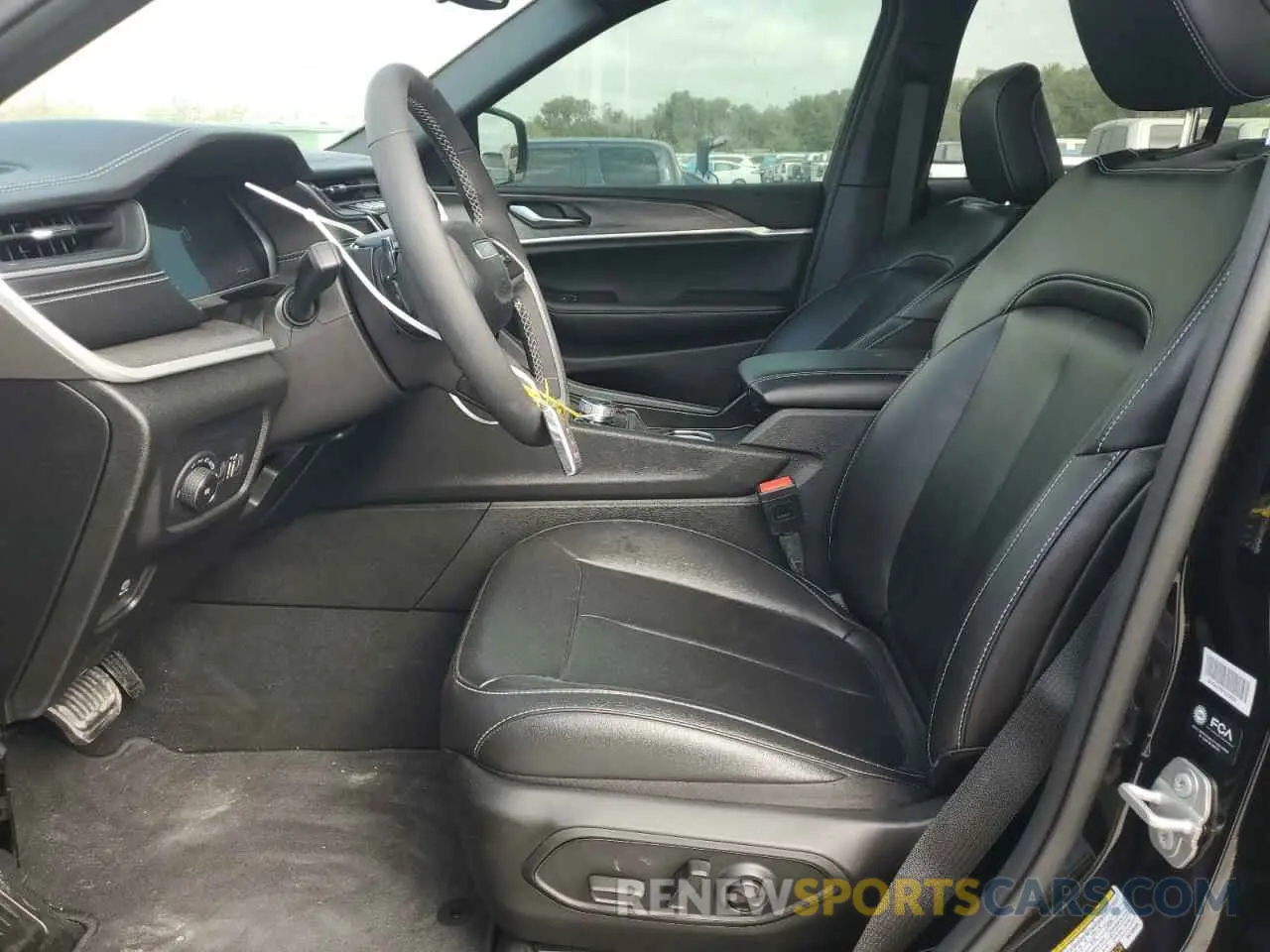 7 fotografías del automóvil dañado 1C4RJHBG9RC136426 JEEP GRAND CHER 2024