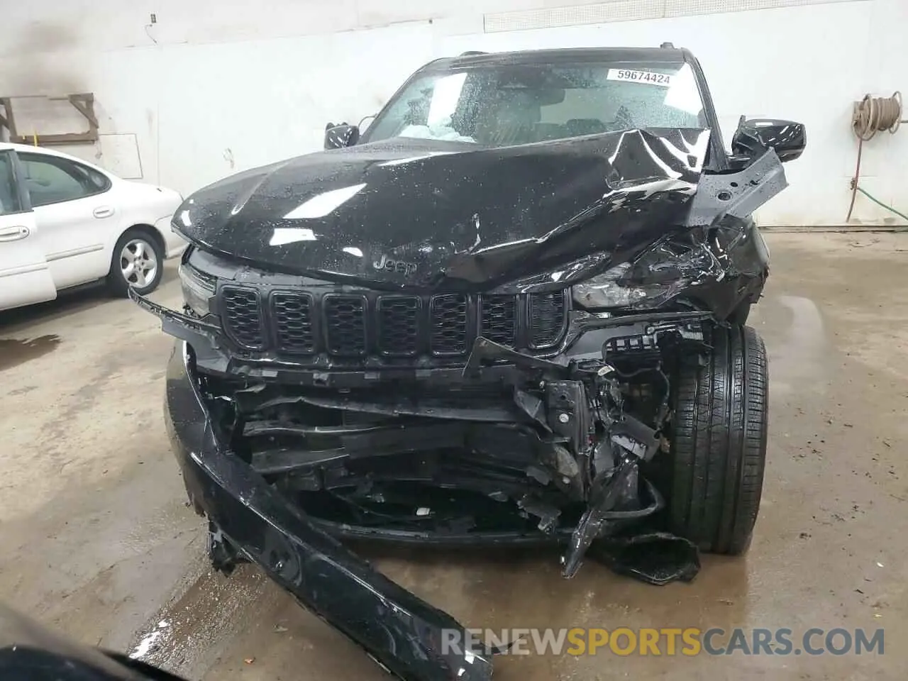 5 fotografías del automóvil dañado 1C4RJHBG9RC166543 JEEP GRAND CHER 2024