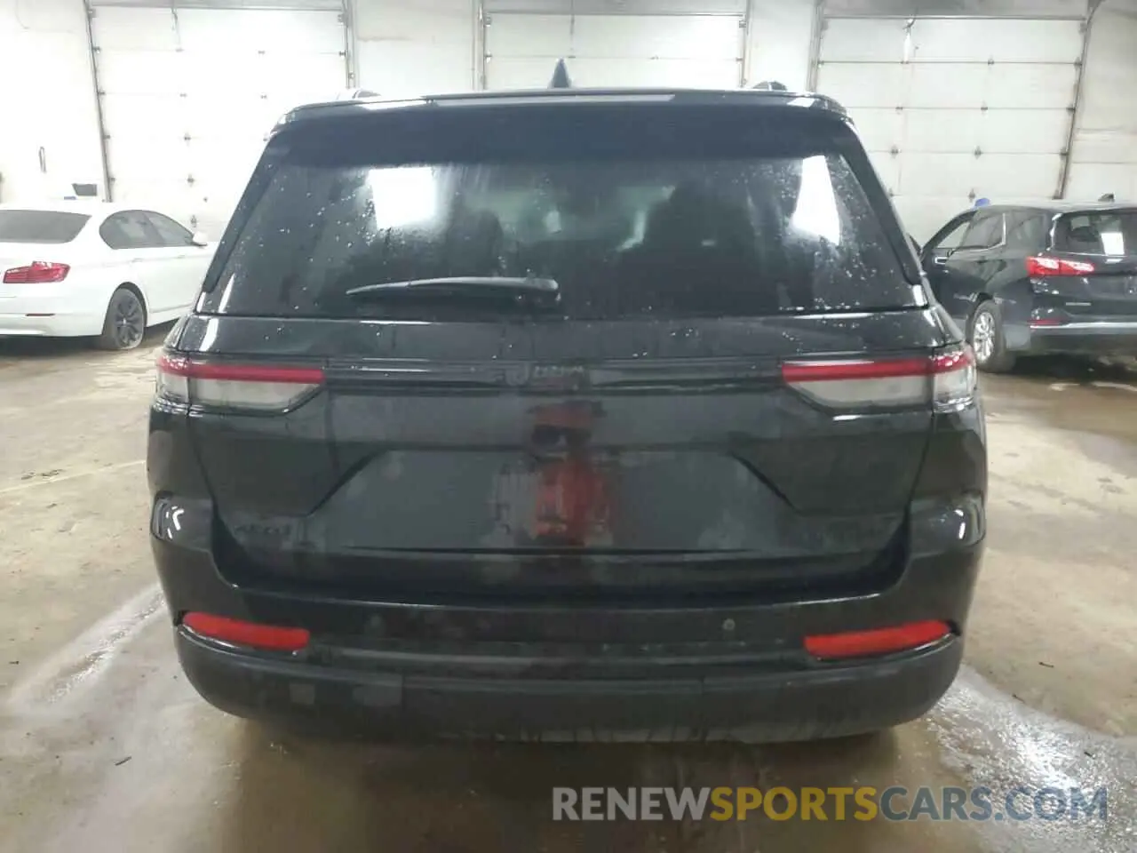 6 fotografías del automóvil dañado 1C4RJHBG9RC166543 JEEP GRAND CHER 2024