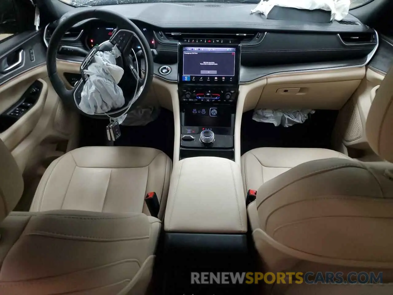8 fotografías del automóvil dañado 1C4RJHBG9RC166543 JEEP GRAND CHER 2024