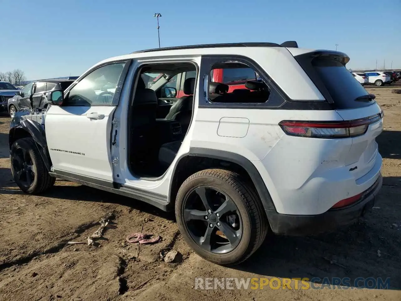 2 fotografías del automóvil dañado 1C4RJHBGXRC715800 JEEP GRAND CHER 2024