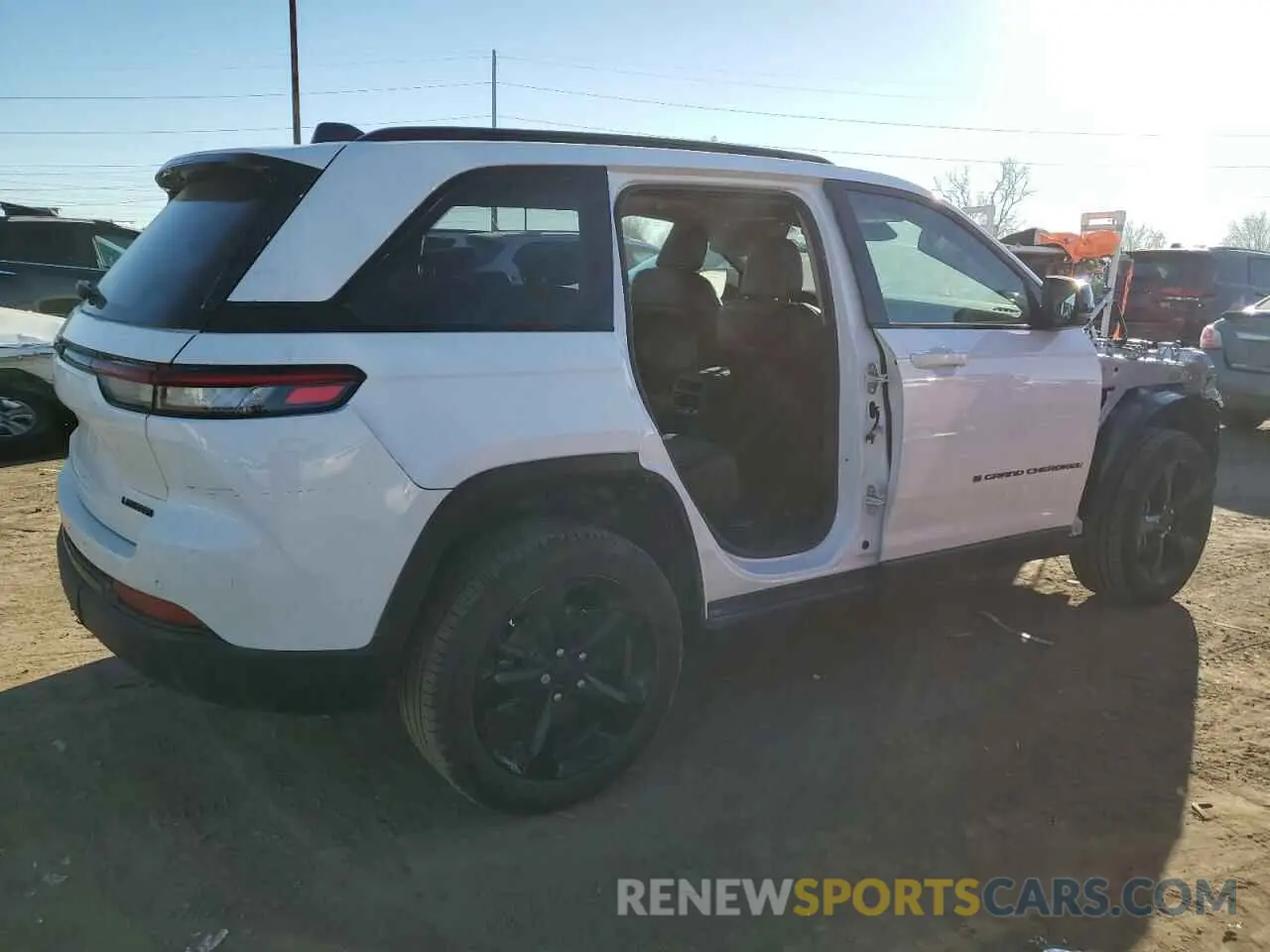 3 fotografías del automóvil dañado 1C4RJHBGXRC715800 JEEP GRAND CHER 2024