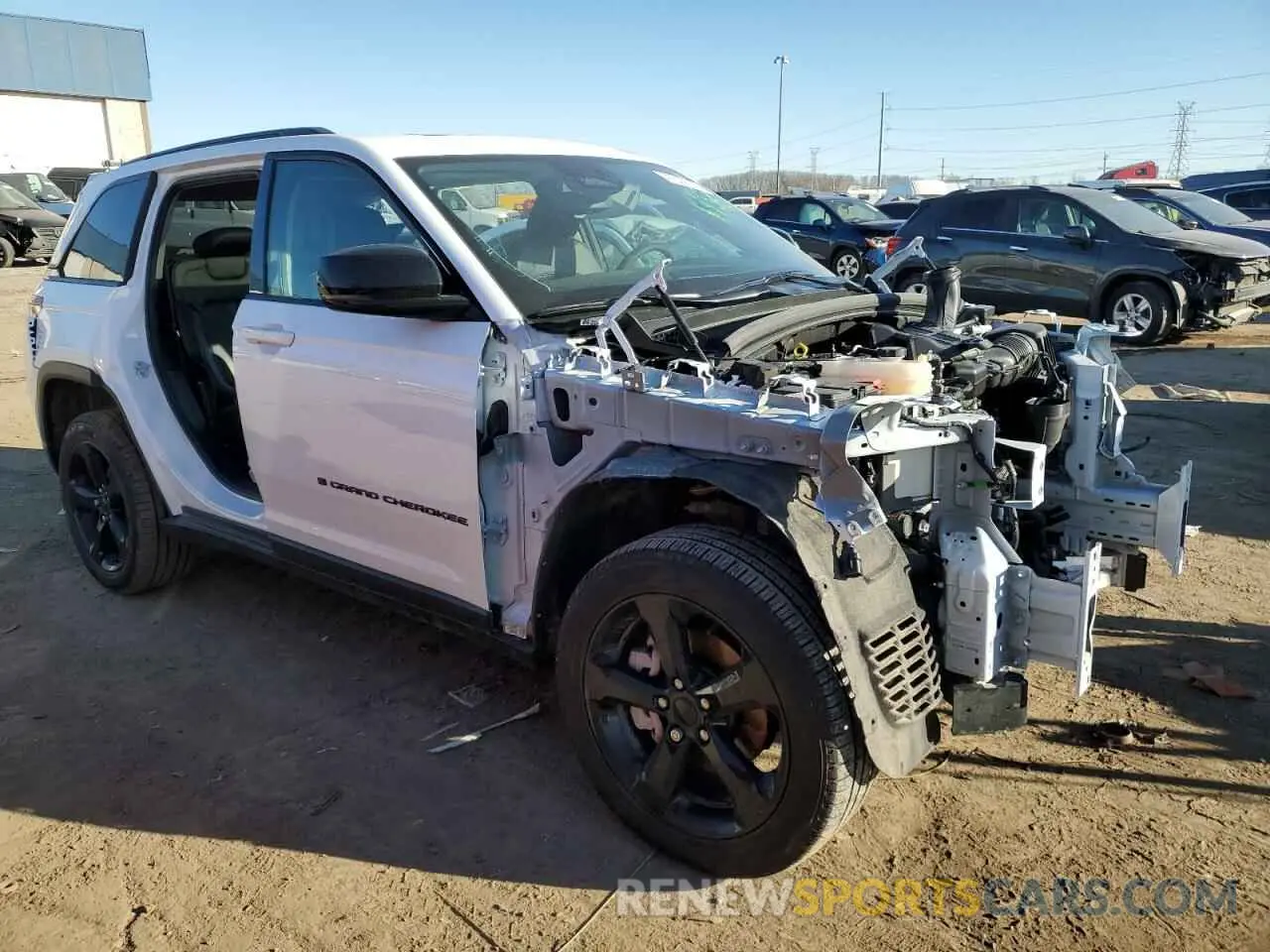 4 fotografías del automóvil dañado 1C4RJHBGXRC715800 JEEP GRAND CHER 2024