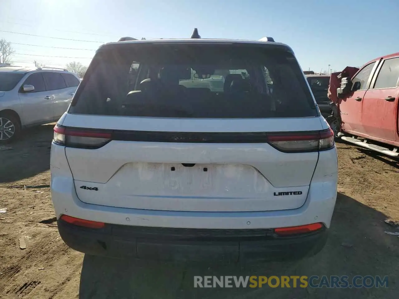 6 fotografías del automóvil dañado 1C4RJHBGXRC715800 JEEP GRAND CHER 2024