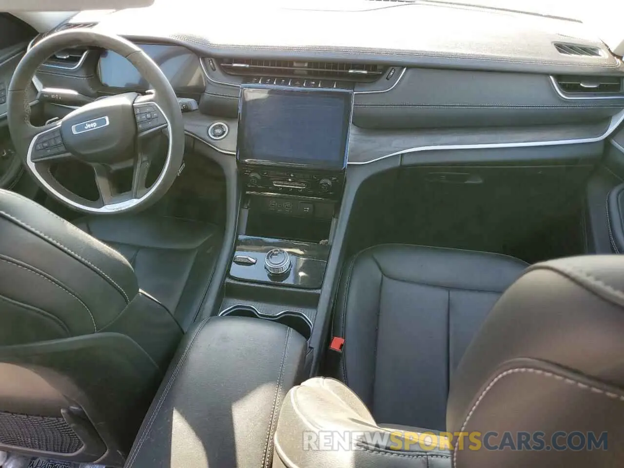 8 fotografías del automóvil dañado 1C4RJHBGXRC715800 JEEP GRAND CHER 2024