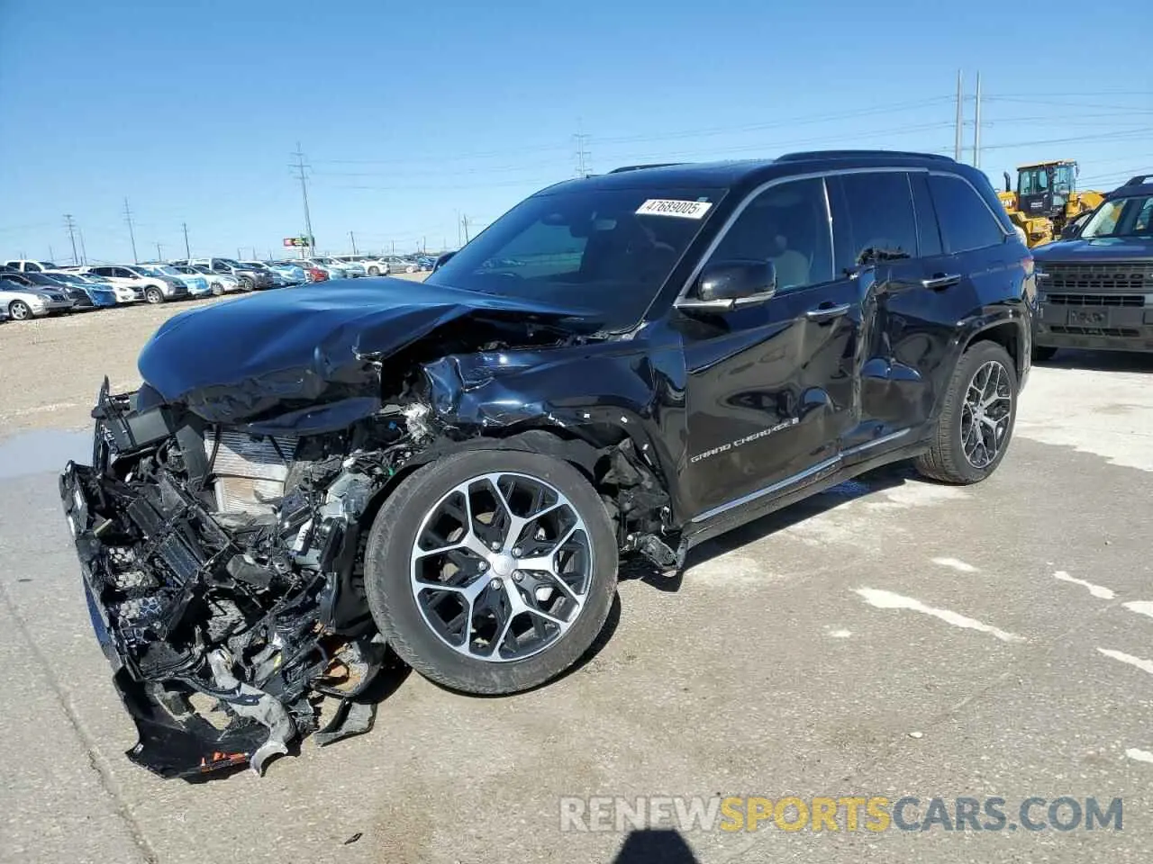 1 fotografías del automóvil dañado 1C4RJHEG0R8617020 JEEP GRAND CHER 2024