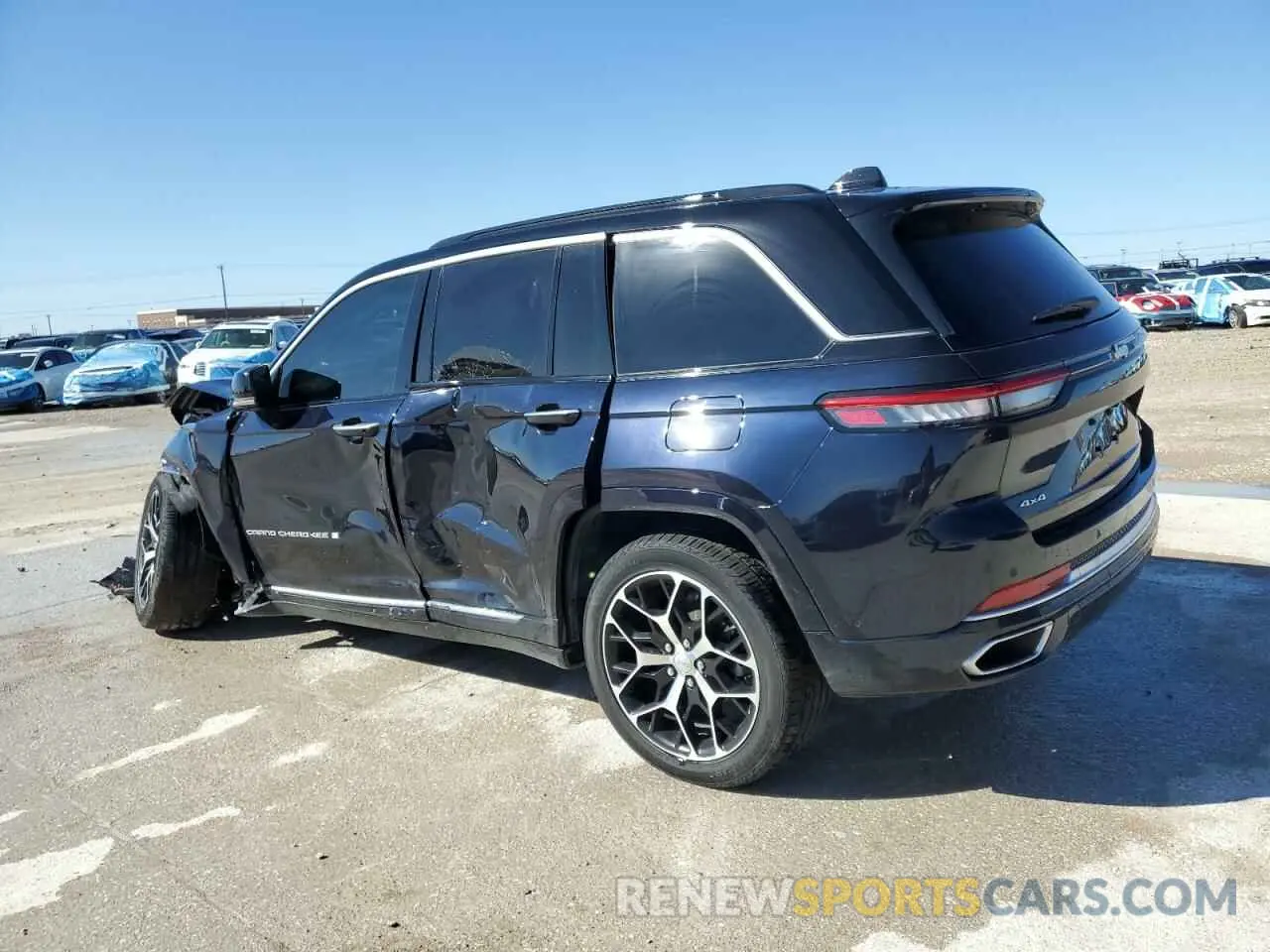2 fotografías del automóvil dañado 1C4RJHEG0R8617020 JEEP GRAND CHER 2024