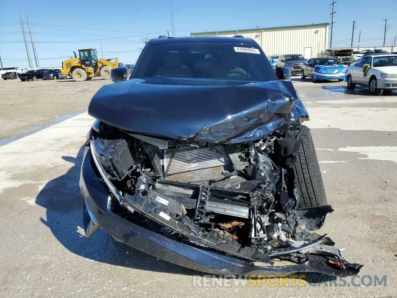 5 fotografías del automóvil dañado 1C4RJHEG0R8617020 JEEP GRAND CHER 2024