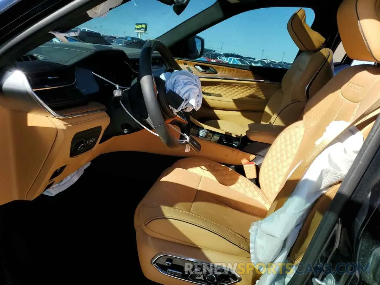 7 fotografías del automóvil dañado 1C4RJHEG0R8617020 JEEP GRAND CHER 2024