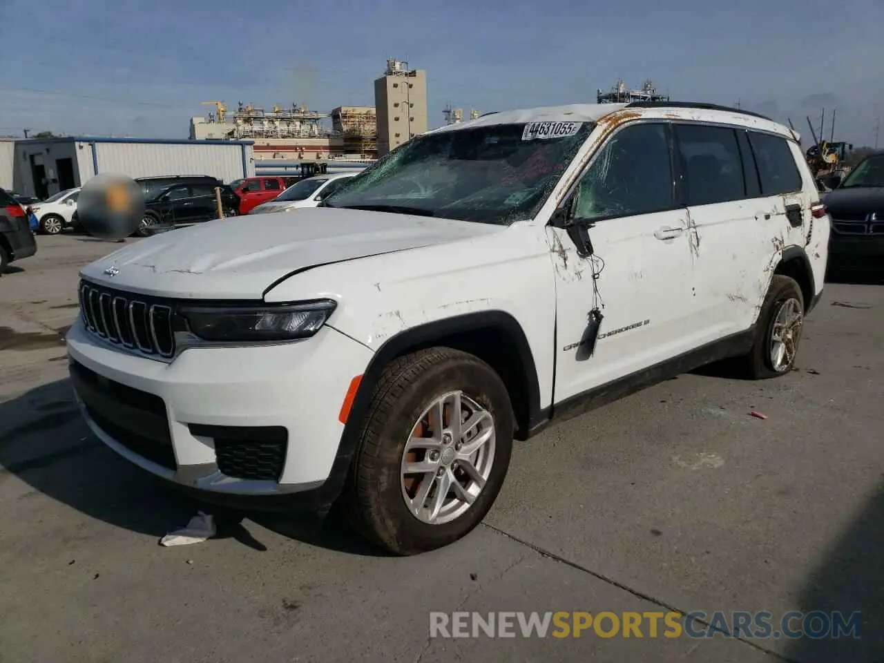 1 fotografías del automóvil dañado 1C4RJJAG1R8504481 JEEP GRAND CHER 2024