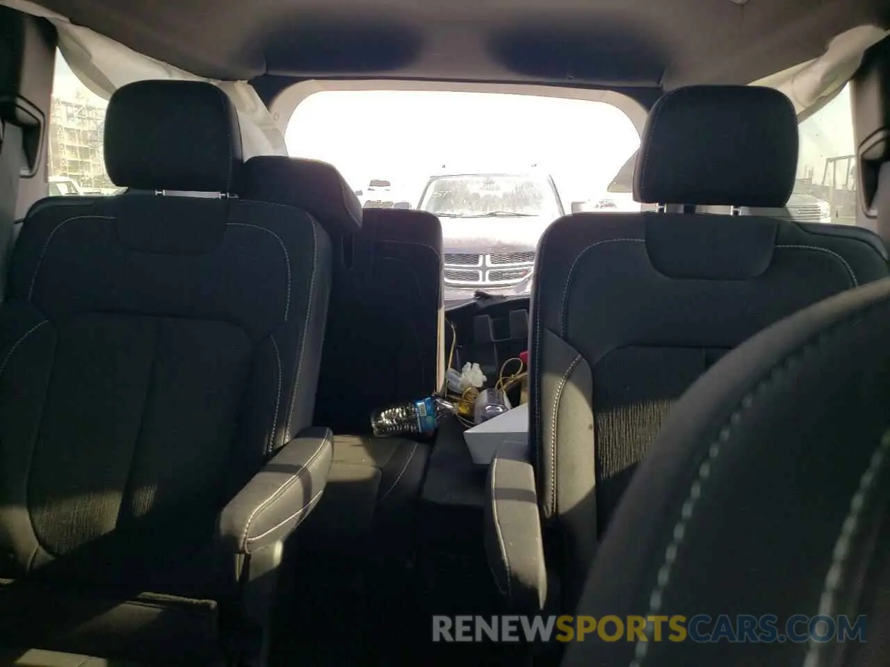 10 fotografías del automóvil dañado 1C4RJJAG1R8504481 JEEP GRAND CHER 2024