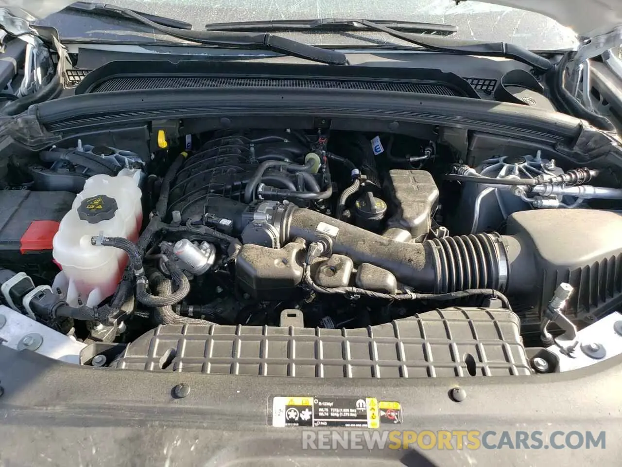 13 fotografías del automóvil dañado 1C4RJJAG1R8504481 JEEP GRAND CHER 2024