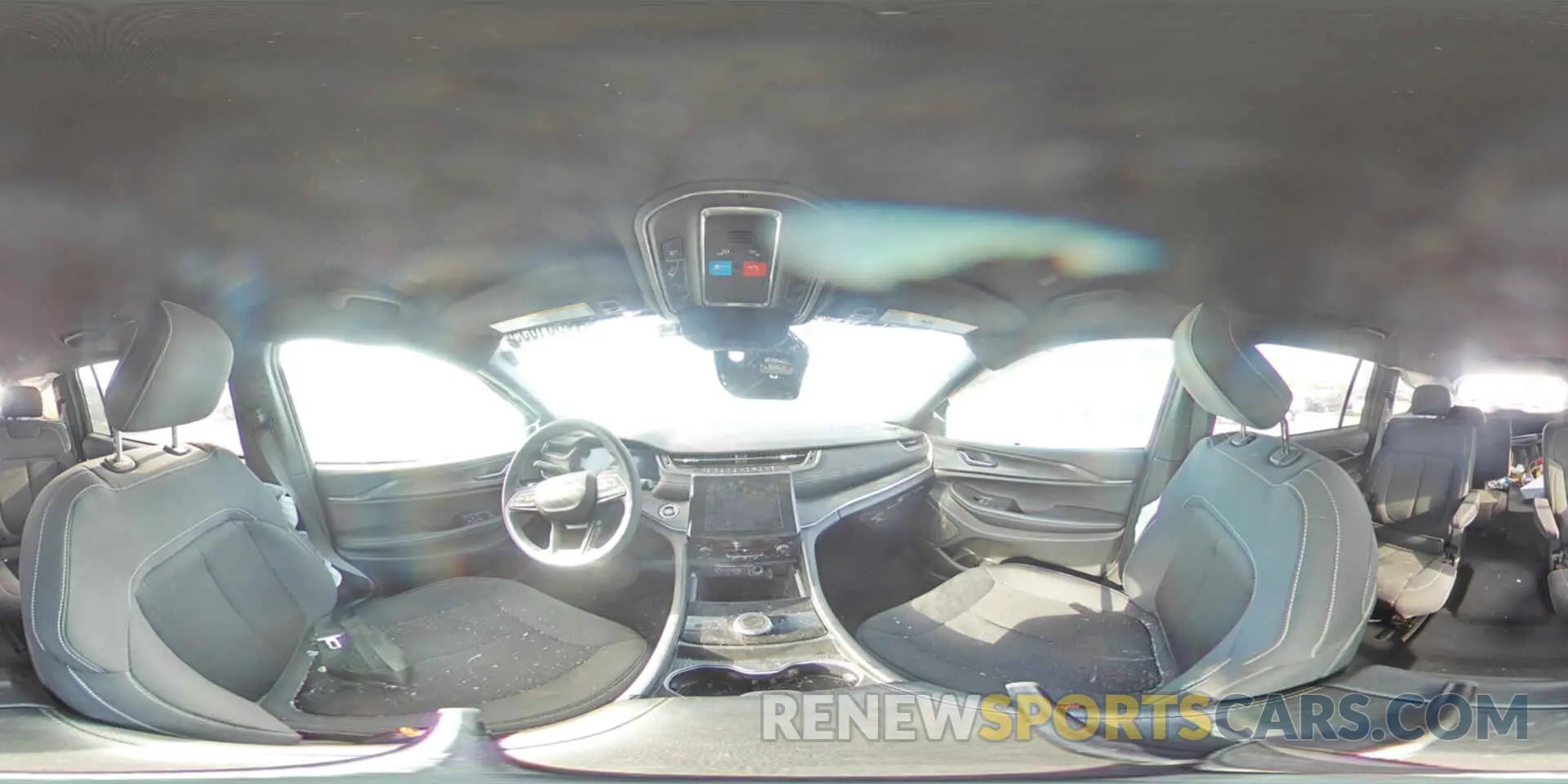 14 fotografías del automóvil dañado 1C4RJJAG1R8504481 JEEP GRAND CHER 2024