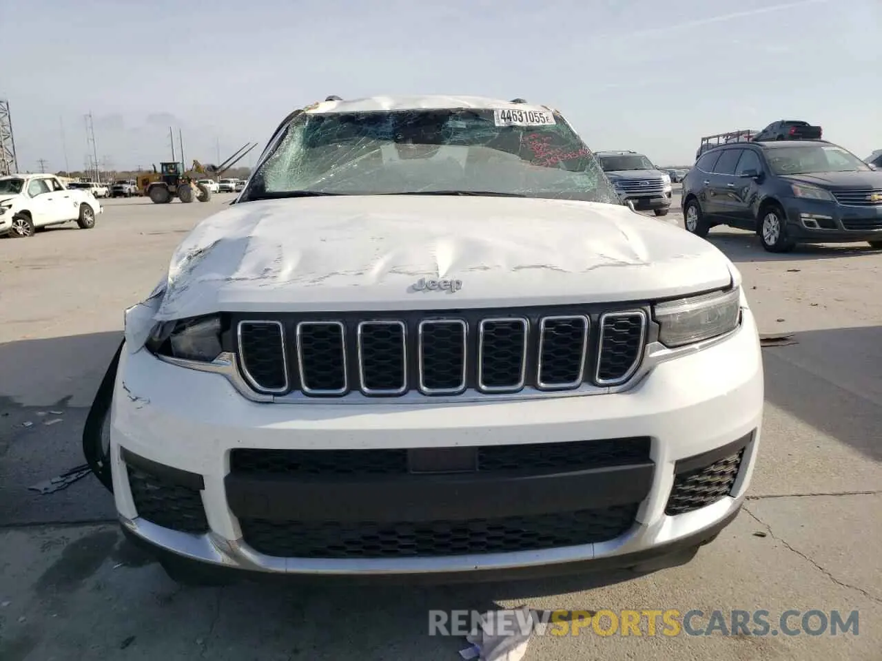 5 fotografías del automóvil dañado 1C4RJJAG1R8504481 JEEP GRAND CHER 2024