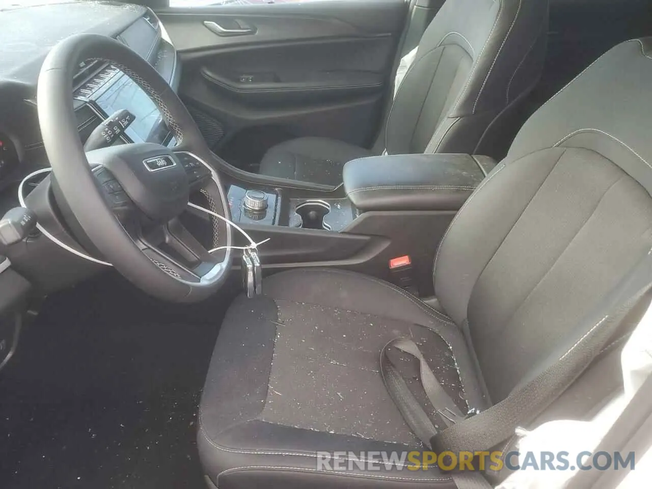 7 fotografías del automóvil dañado 1C4RJJAG1R8504481 JEEP GRAND CHER 2024