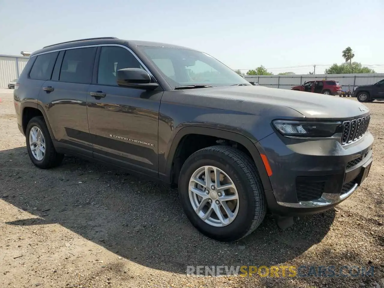 4 fotografías del automóvil dañado 1C4RJJAG3R8601763 JEEP GRAND CHER 2024