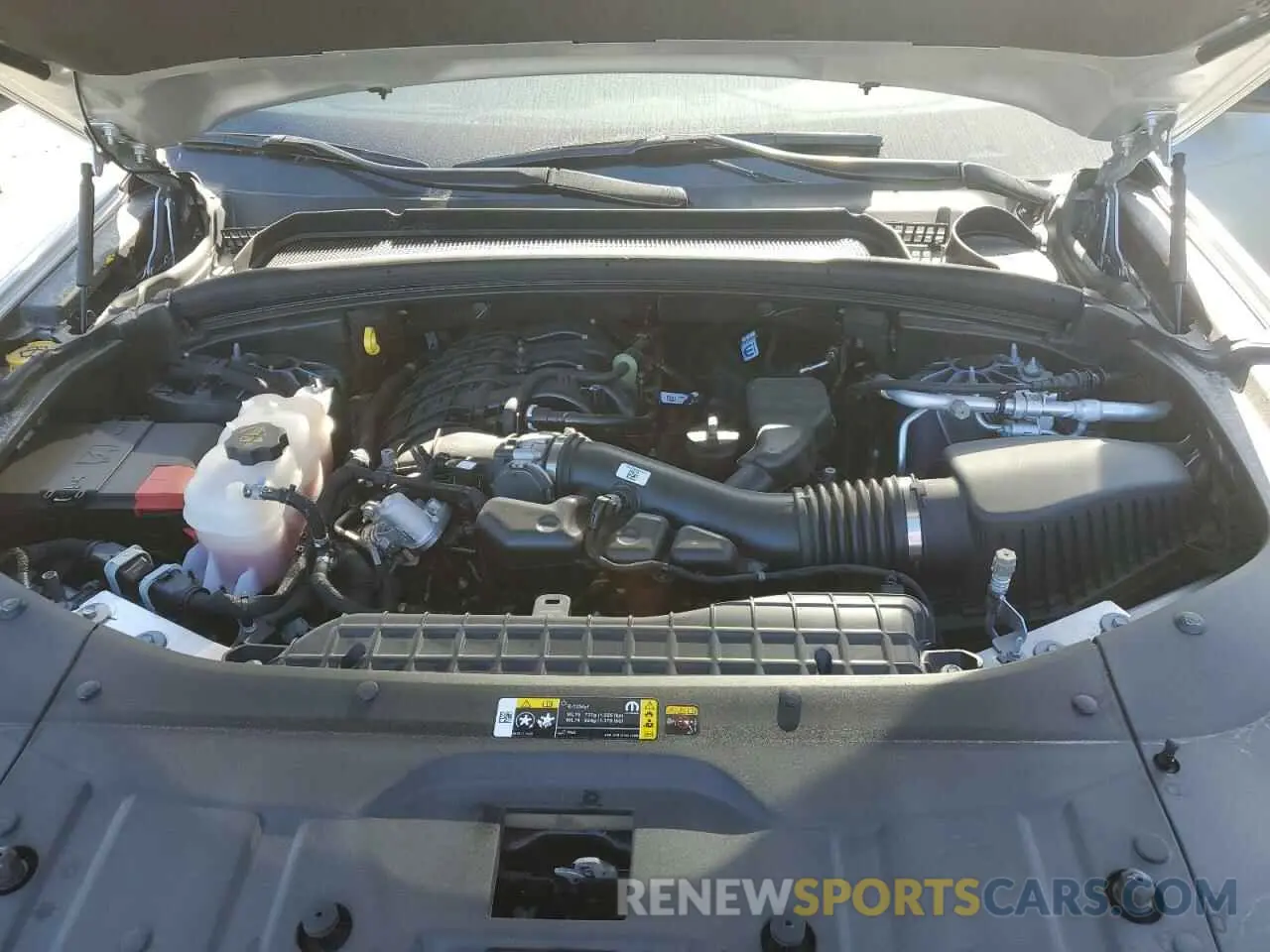 12 fotografías del automóvil dañado 1C4RJJAG5R8953288 JEEP GRAND CHER 2024