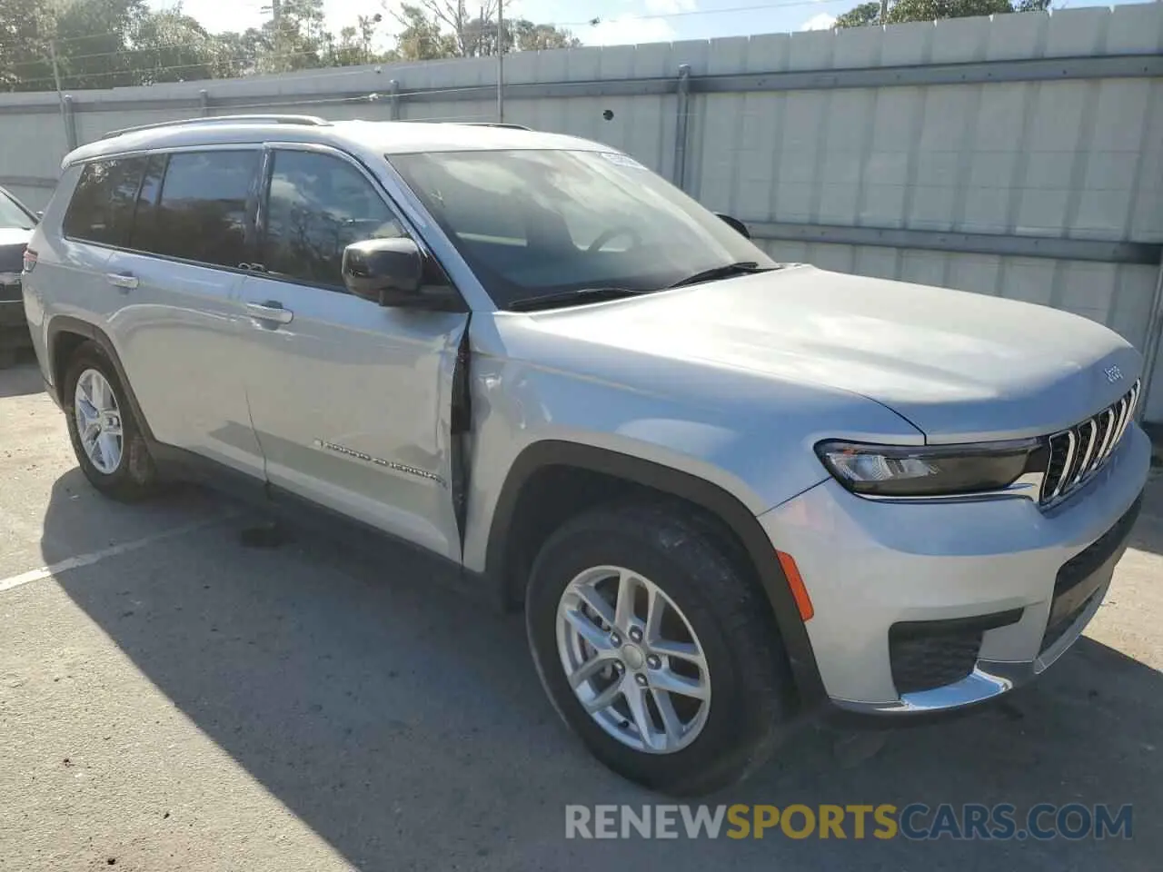 4 fotografías del automóvil dañado 1C4RJJAG5R8953288 JEEP GRAND CHER 2024