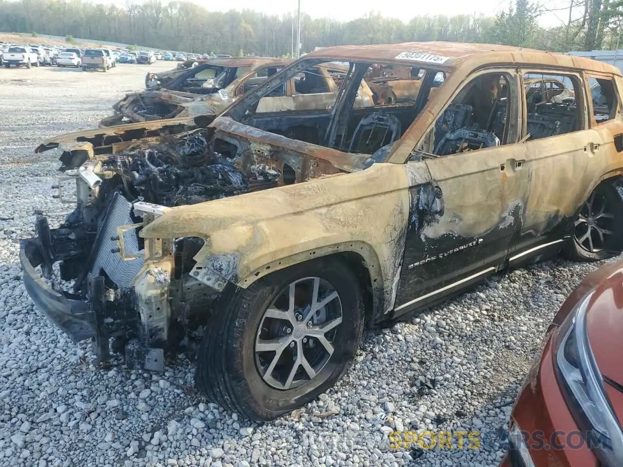 1 fotografías del automóvil dañado 1C4RJJBG1R8591751 JEEP GRAND CHER 2024