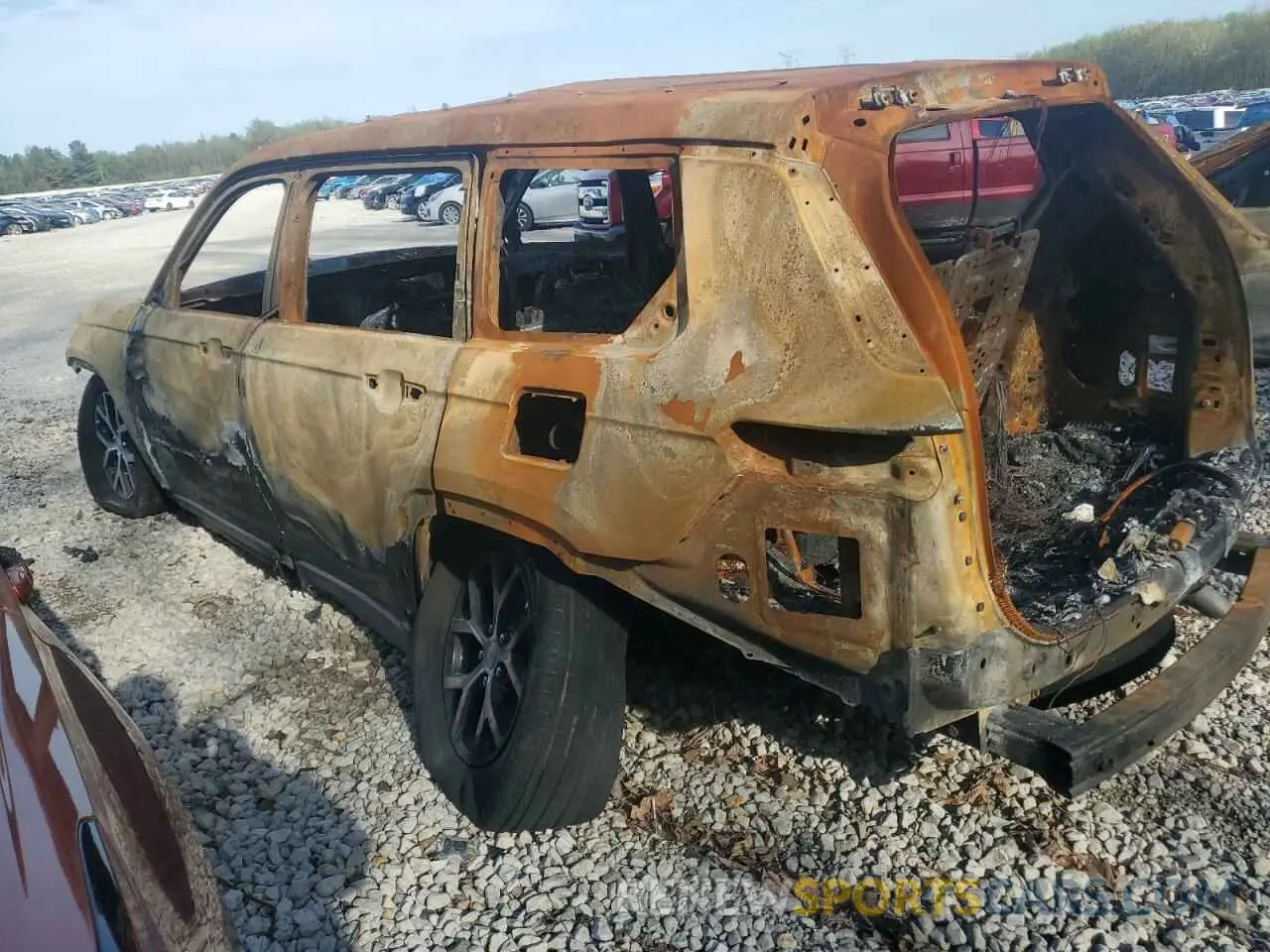 2 fotografías del automóvil dañado 1C4RJJBG1R8591751 JEEP GRAND CHER 2024