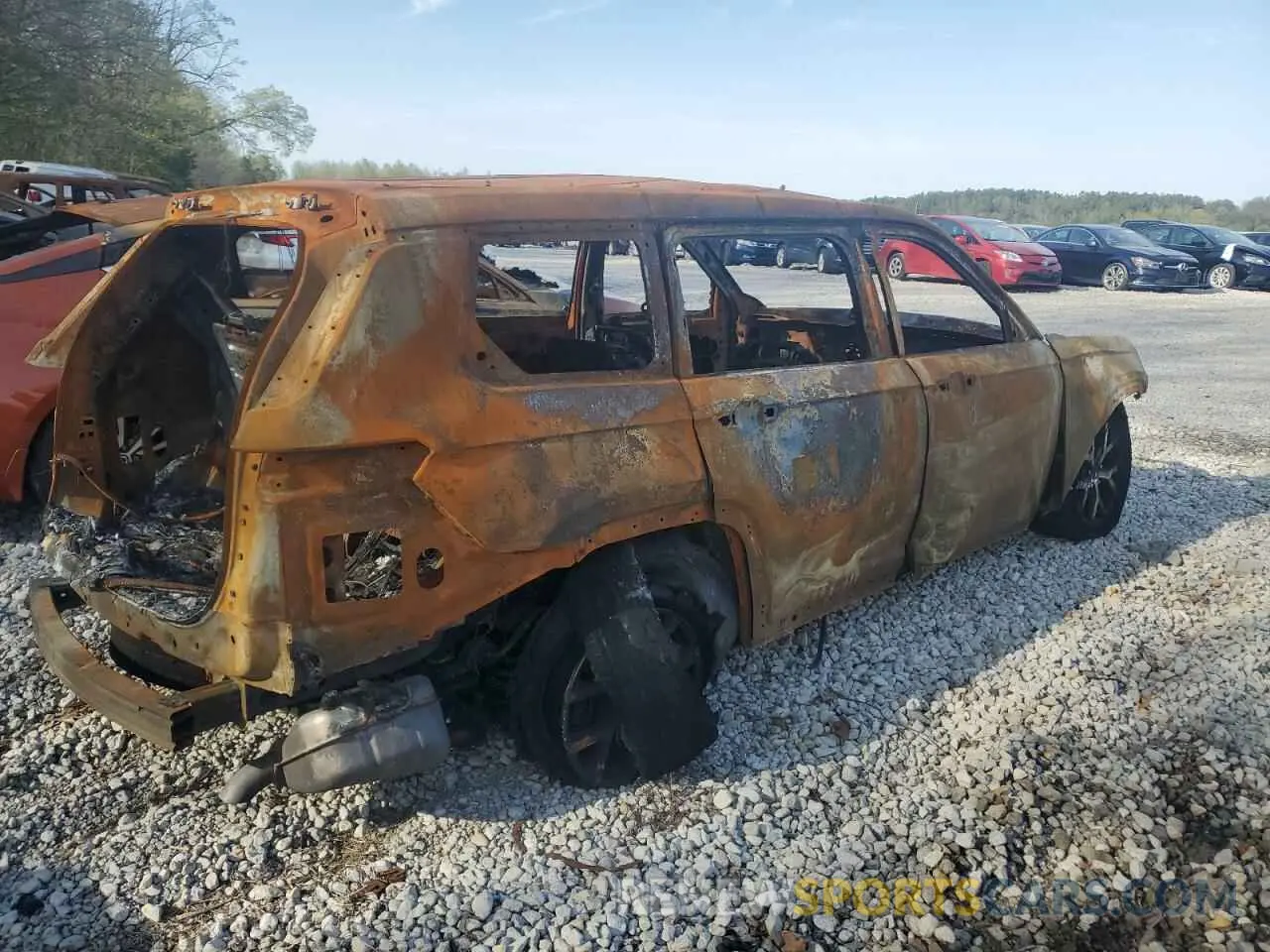 3 fotografías del automóvil dañado 1C4RJJBG1R8591751 JEEP GRAND CHER 2024