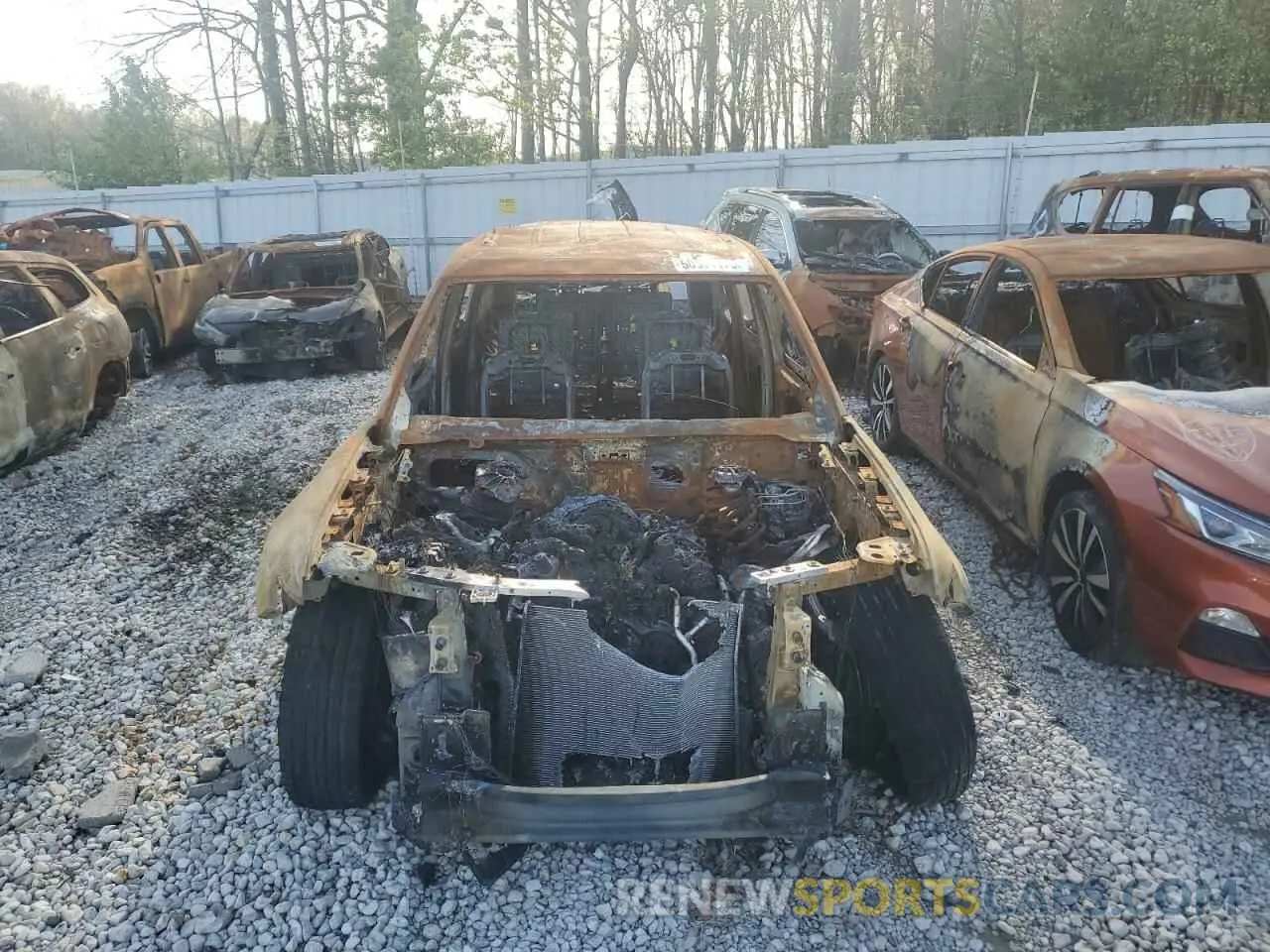5 fotografías del automóvil dañado 1C4RJJBG1R8591751 JEEP GRAND CHER 2024